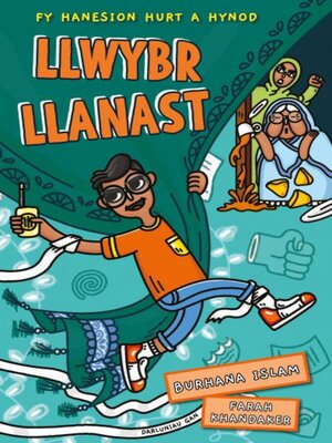 cover image of Llwybr Llanast